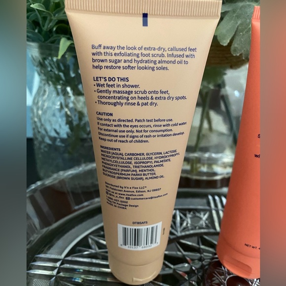 🆕🌿 SPA•SCENTIALS FOOT CARE DUO. BRAND NEW. FOOT CREAM & FOOT SCRUB. - Picture 4 of 5